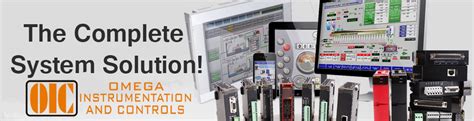 omega instrumentation and control solutions.